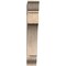 Ekena Millwork Westlake Traditional Smooth Bracket, Douglas Fir, 5 1/2"W x 26"D x 34"H BKT06X26X34WTL01SDF - alternate 2